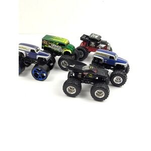Hot Wheels Monster Jam‎ Monster Trucks 1:64 Scale Die Cast Lot of 5